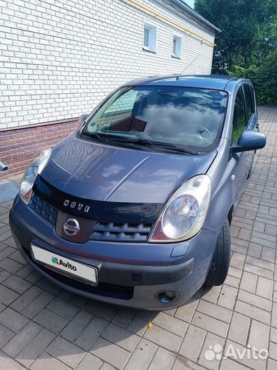 Nissan Note 1.6 МТ, 2007, 158 000 км
