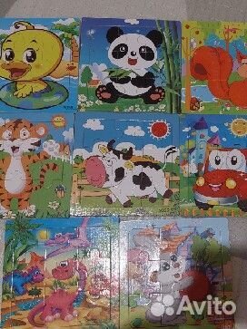 Развивающие игрушки деревянные