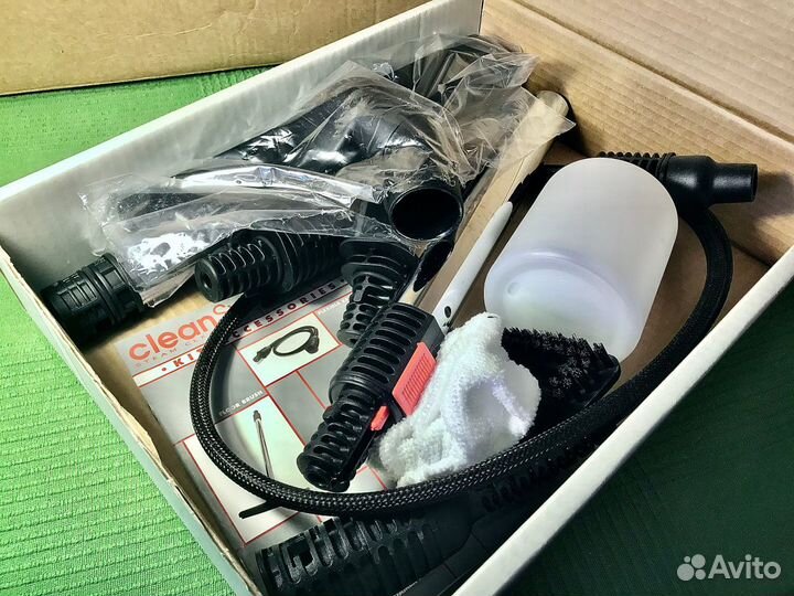 Zepter аксессуары для Пароочистителя CleanSy