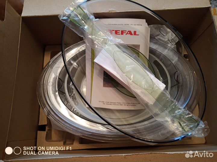 Пароварка tefal