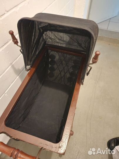 Коляска винтажная