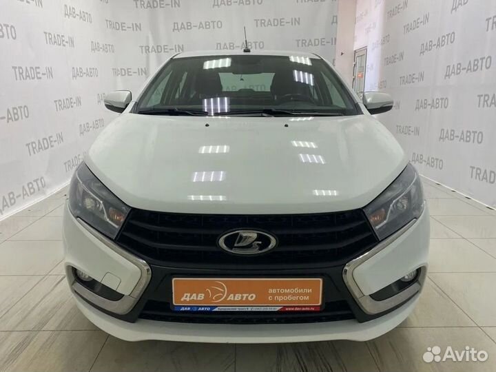 LADA Vesta 1.6 МТ, 2021, 86 000 км