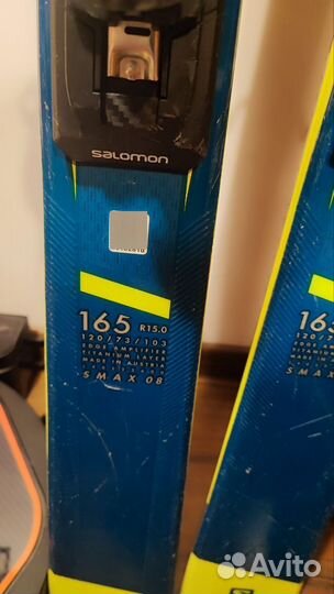 Горные лыжи Salomon smax08 165 R15.0