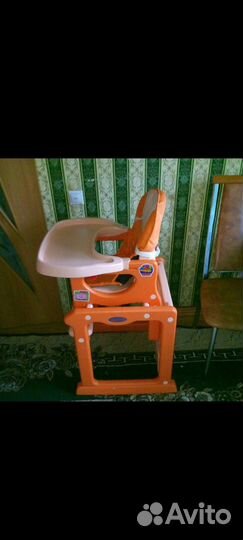 Стульчик для кормления, трансформер