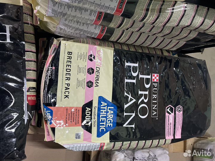 Purina Pro plan для собак 18 кг