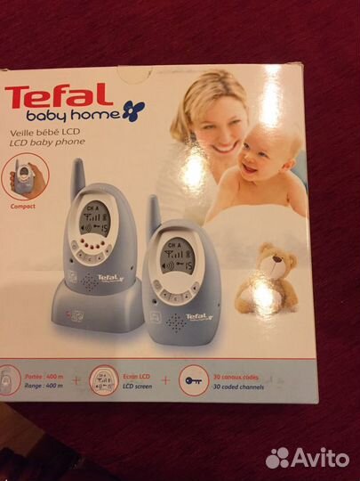 Радио няня Tefal