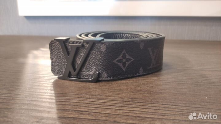 Ремень Louis Vuitton чёрный 110 см