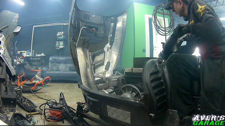 Сервис снегоходов п.Токсово