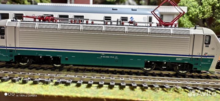 A.C.M.E. E 402B. электровоз новый без пробега