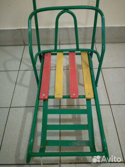 Санки детские