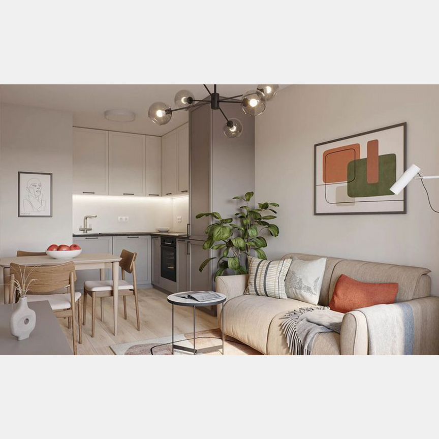1-к. квартира, 31,1 м², 2/9 эт.