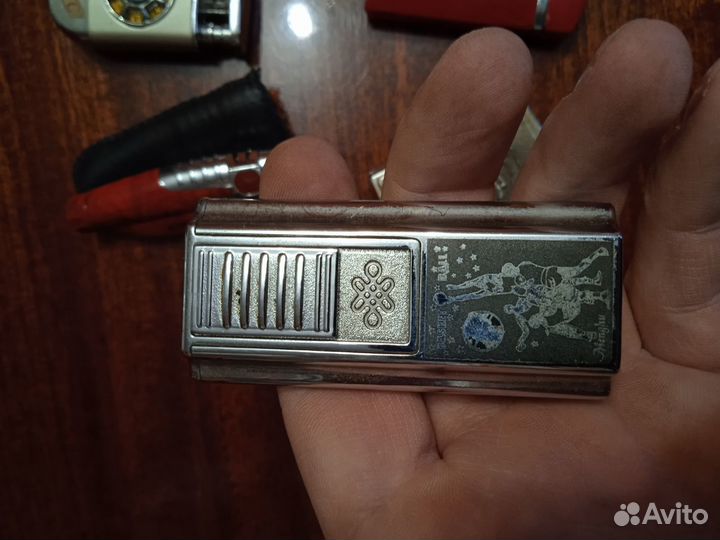 Зажигалки СССР и 90х