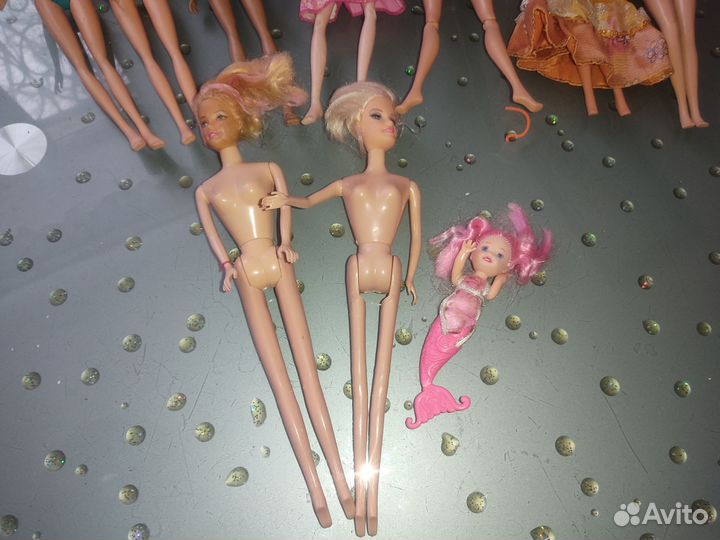 Куклы Mattel Rainbow Simba - toys 10 штук