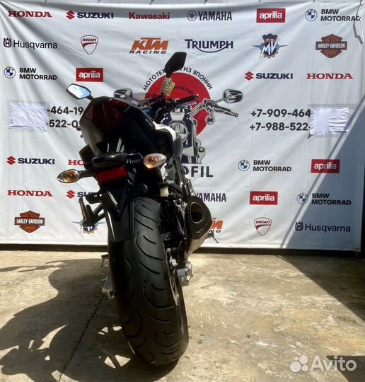 Yamaha MT-07 в наличии без пробега по РФ