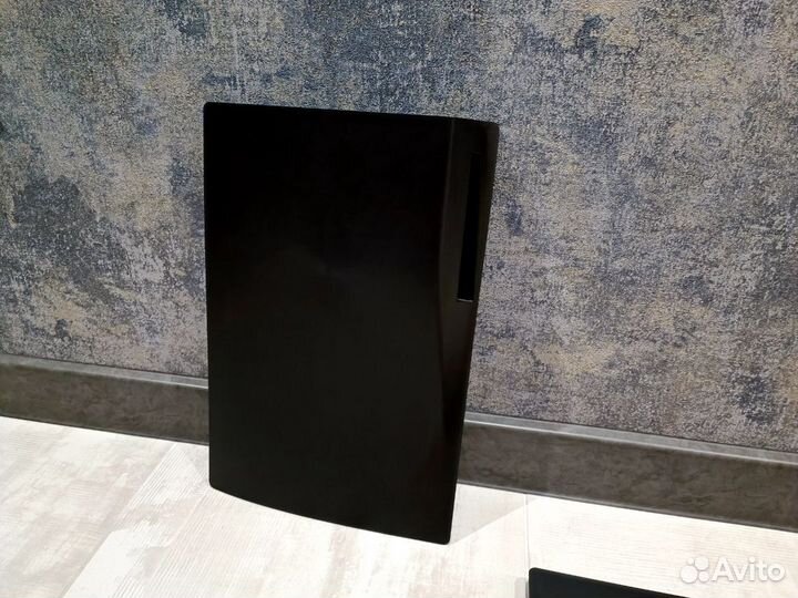 Лицевая панель сменная крышка для PS5 (Черная)