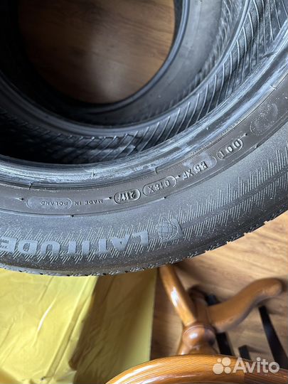 Michelin Latitude Sport 3 235/60 R18
