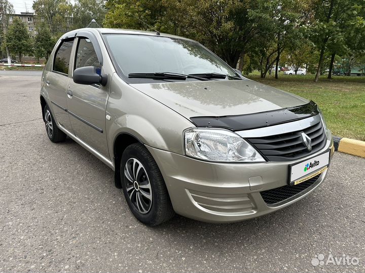 Renault Logan 1.6 МТ, 2011, 170 000 км