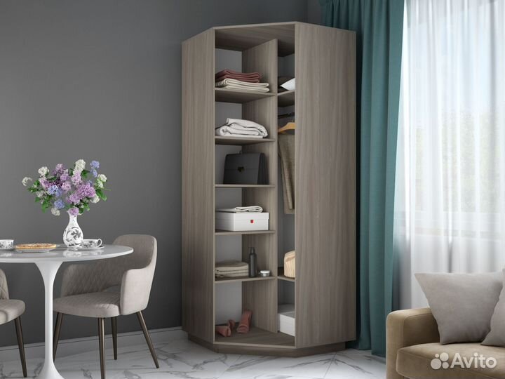 Шкаф угловой