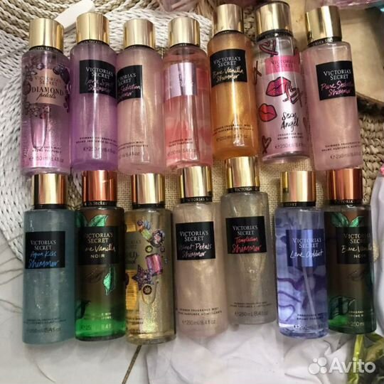 Victoria's Secret парфюмированные спреи для тела