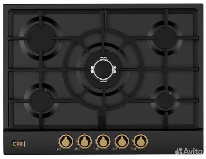 Газовая варочная панель Korting HG 761 ctgn