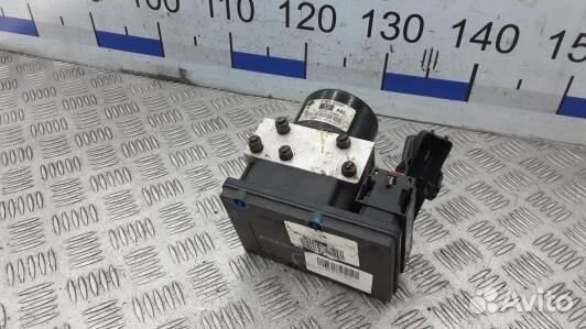 Блок ABS nissan navara D40 (80Y09KW01)