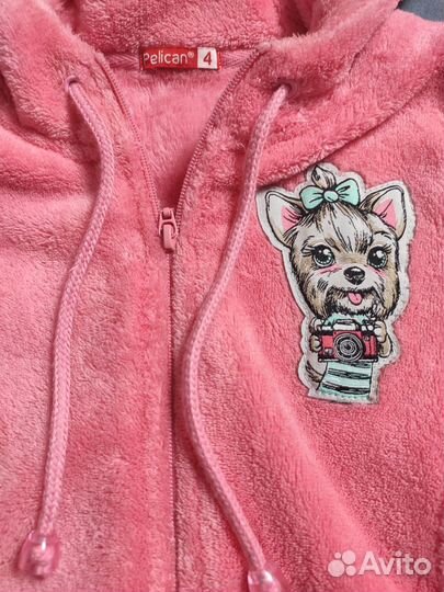 Кофта для девочки 104
