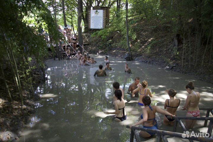 Лечебная грязь, голубая глина