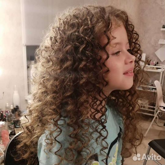 Мастер маникюра, педикюра. Афро-кудри, брови