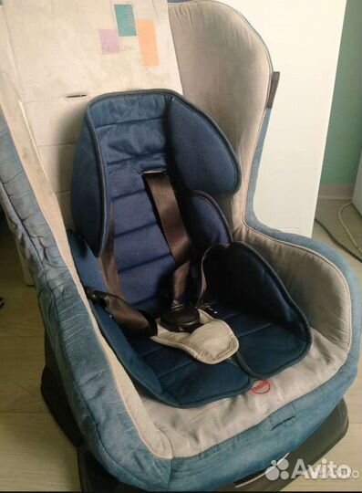 Автокресло с регулировкой наклона