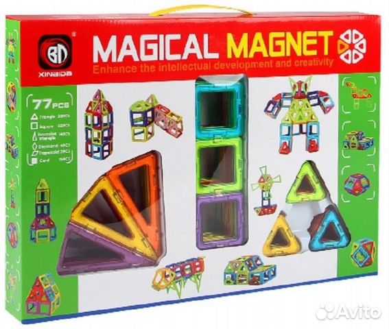Магнитный конструктор Magical Magnet 705