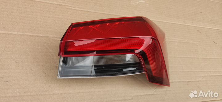 Фонарь задний Skoda Rapid 2