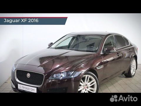 Jaguar XF 2.0 AT, 2016, 144 776 км объявление продам