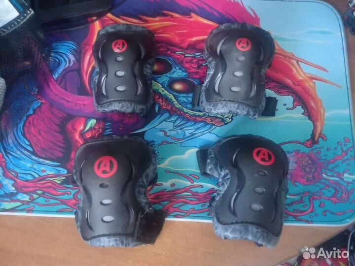 Защита на колени и логти