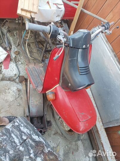 Мотороллер муравей