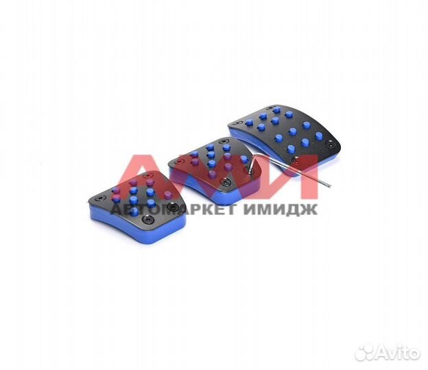 Накладки педалей ваз Sal-Man 2108-2110-2114,Приора