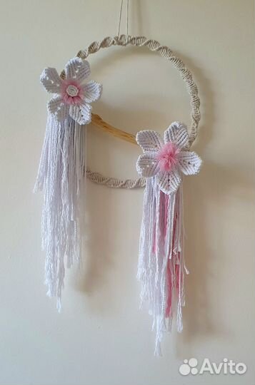 Настенное панно макраме