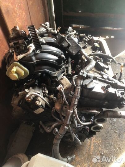 Двигатель Lexus RX350 2GR-FE