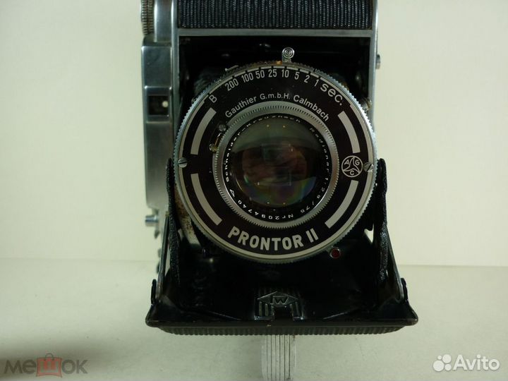 Фотоаппарат старинный Camera Folding 6x6 Franka