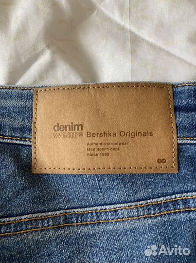 Джинсы мужские Bershka