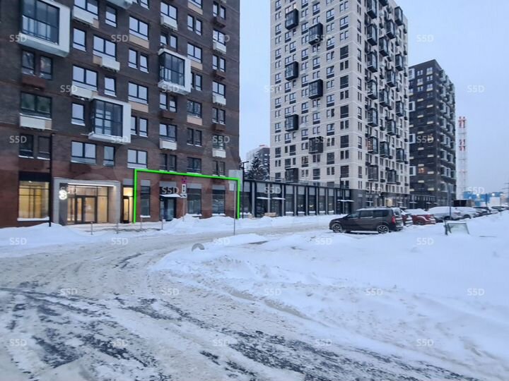 Сдам торговое помещение, 116 м²