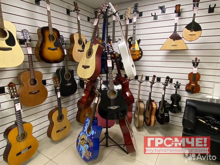 Стойка для 9 гитар