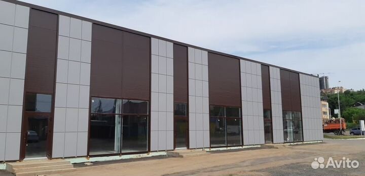 Фасадные панели кассеты