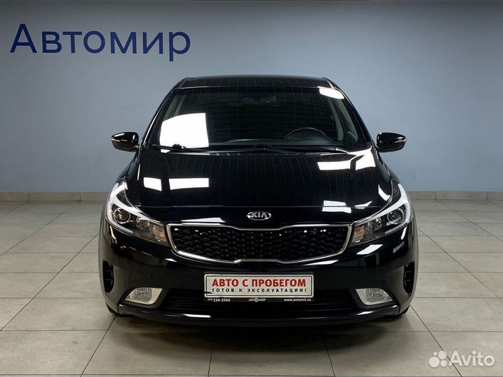 Kia Cerato 2.0 AT, 2017, 86 000 км