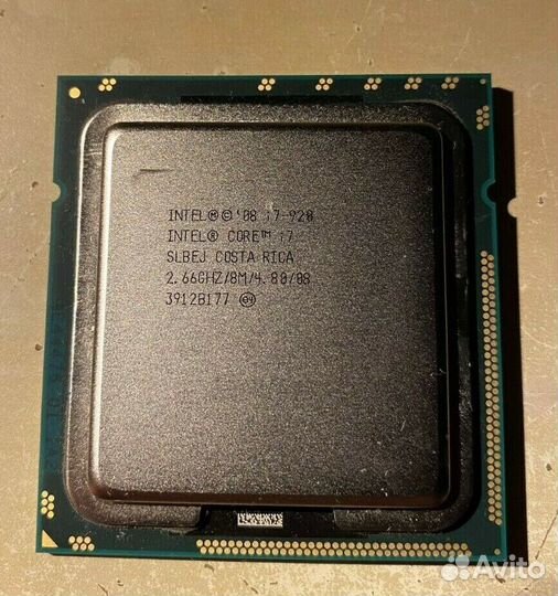 Комплект intel core i7 980 asus p6t