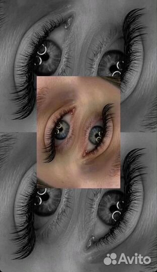 Наращивание ресниц