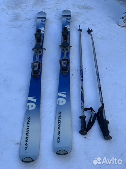 Горные лыжи