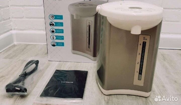 Термопот dexp THP-5700 бежевый