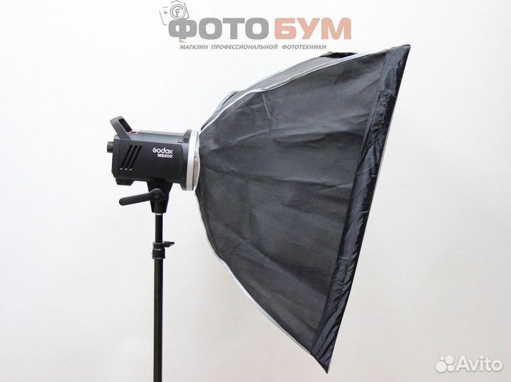 Софтбокс FalconEyes 60x60 (BW)