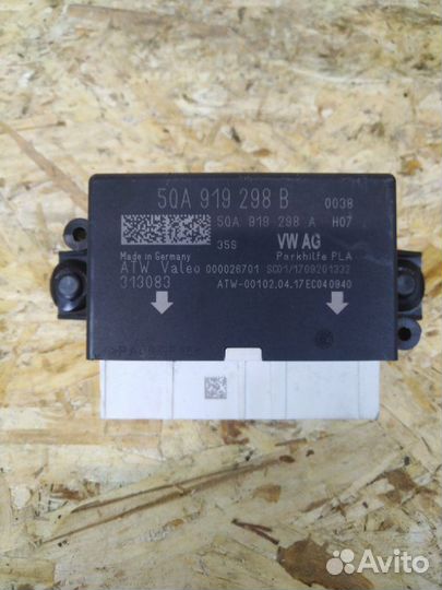 Блок управления парктрониками Skoda Octavia 5E