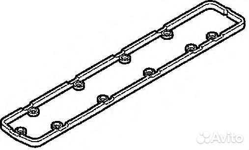 Прокладка клапанной крышки citroen/peugeot 1.8